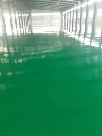 扬州给你一份 地坪漆施工 + 维修（翻新）