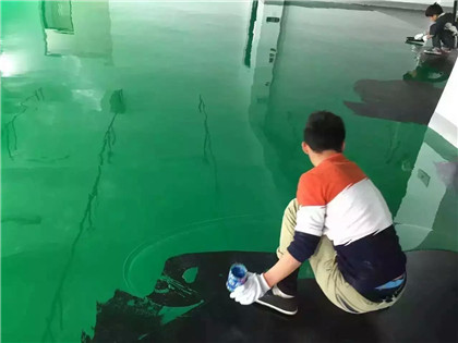 扬州下面给你一份环氧地坪漆施工的完整流程