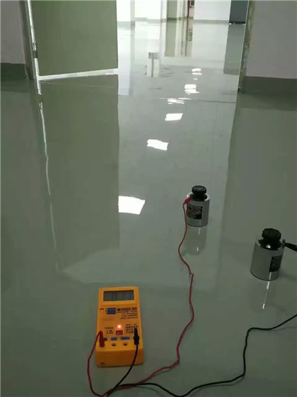 扬州 防静电自流平检测