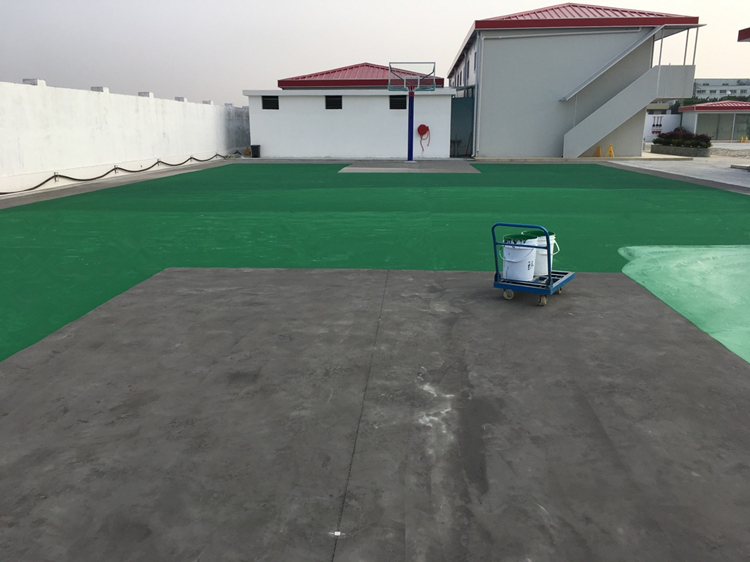 扬州给你一份地坪漆翻新改造的完整思路